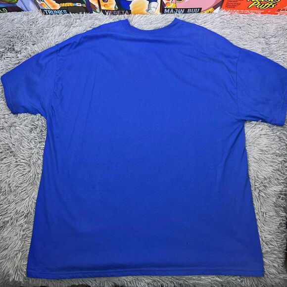 Disney Adult Shirt XXL Blue White Hanes Disneyland Resort 2011 Pullover Tee Mens - Picture 7 of 7
